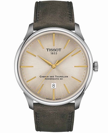 Tissot Chemin des Tourelles Powermatic 80 T139.407.16.261.00
